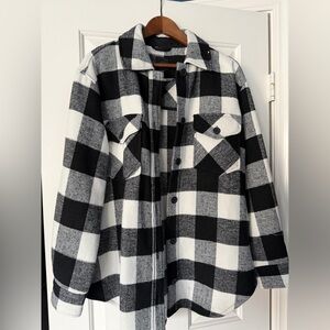 RDI Monochrome Checkered Jacket